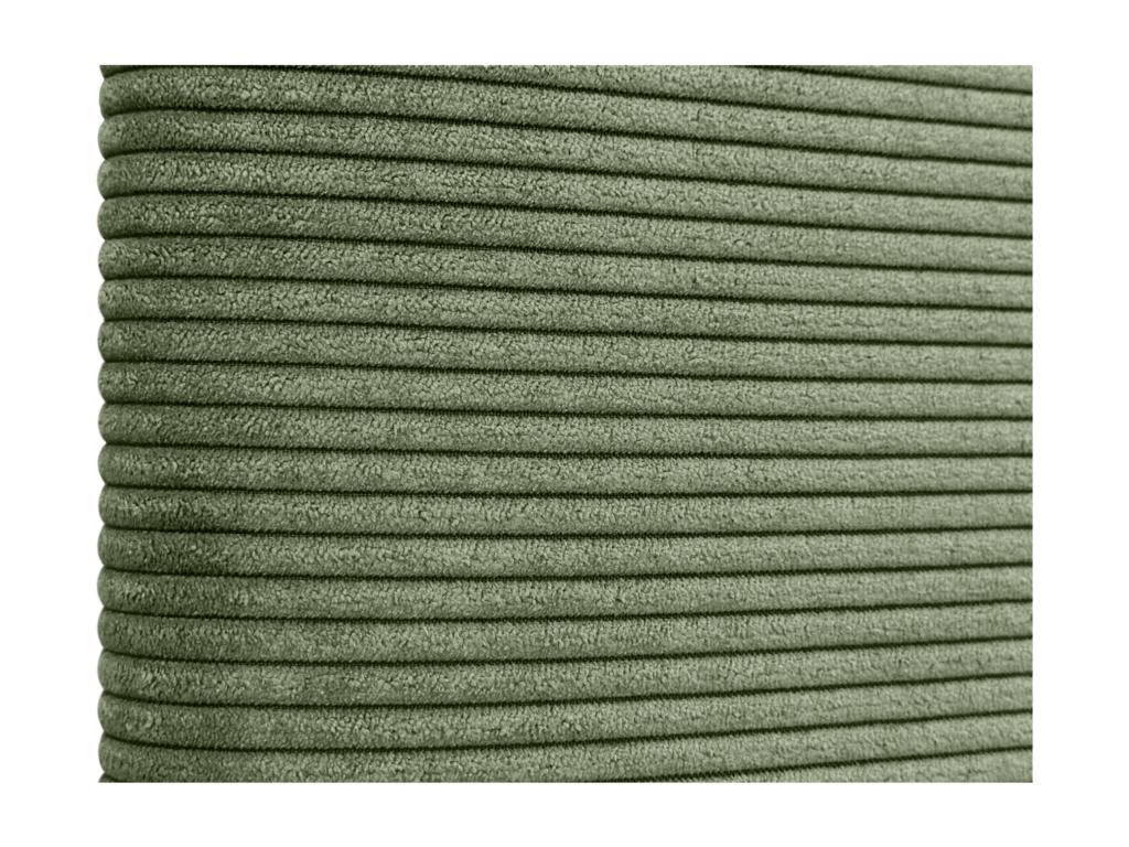 Domopure Tête de Lit Velours Côtelé Uni 80x50 Lits 80/90 - Vert Domopure QNHQ32249