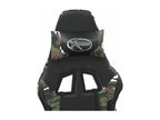 Chaise de jeu Noir et camouflage Similicuir KBZV09758