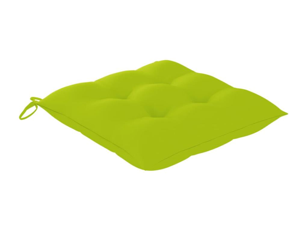 Chaises à dîner de jardin avec coussins 2 pcs Chicyla massif ZZRS66625