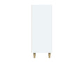 Buffet blanc 69.5x34x90 cm bois d'ingénierie QKYO55391