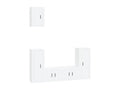 Ensemble de meubles TV 5 pcs Blanc brillant Bois d'ingénierie VYRK23515