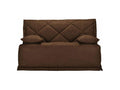 Banquette BZ microfibre matelas Chicyla 15cm Chicyla 140x200-Couleur Marron clair DWQO33024