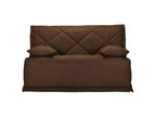 Banquette BZ microfibre matelas Chicyla 15cm Chicyla 140x200-Couleur Marron clair DWQO33024