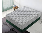 Matelas Waterfoam - hauteur 20 cm - réversible - 11 zones de confort 105x190 cm TCID30460