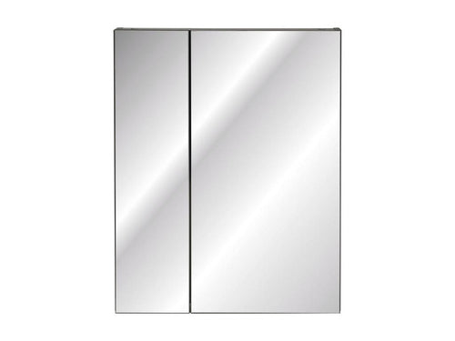 Armoires De Toilette Chicyla MC60 2D 60x16x75 Grisfoncé UPVD35056