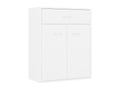 Buffet Blanc 60x30x75 cm Aggloméré FBOO24514