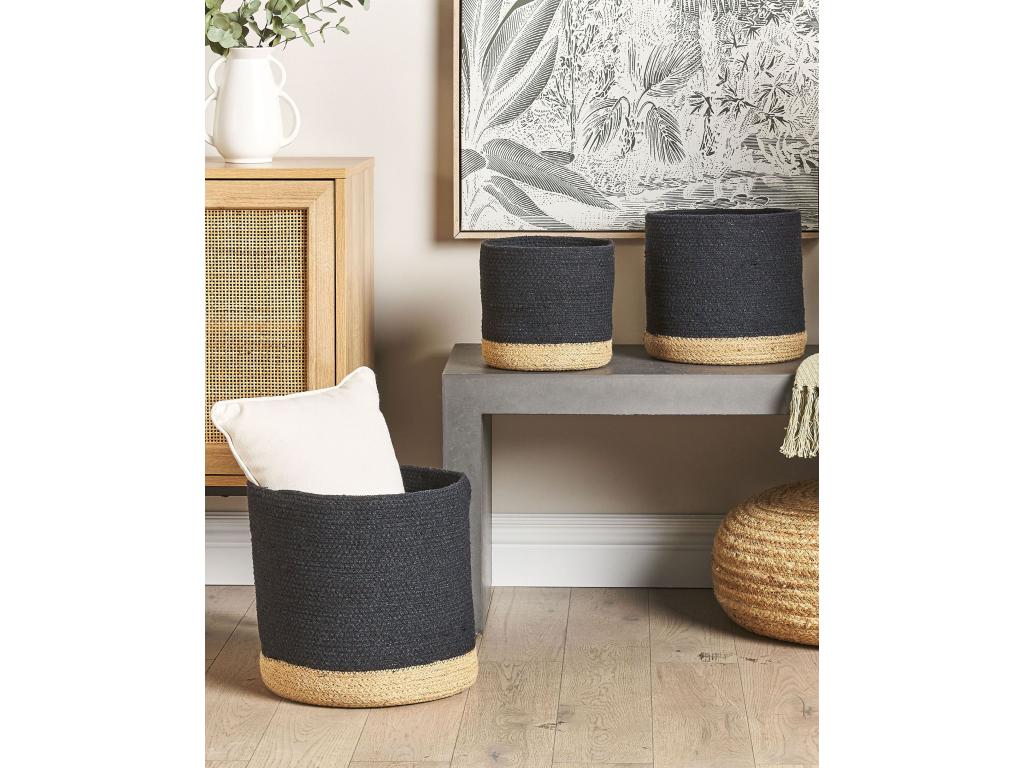 Accessoires Domopure Coton Noir DDLA15640