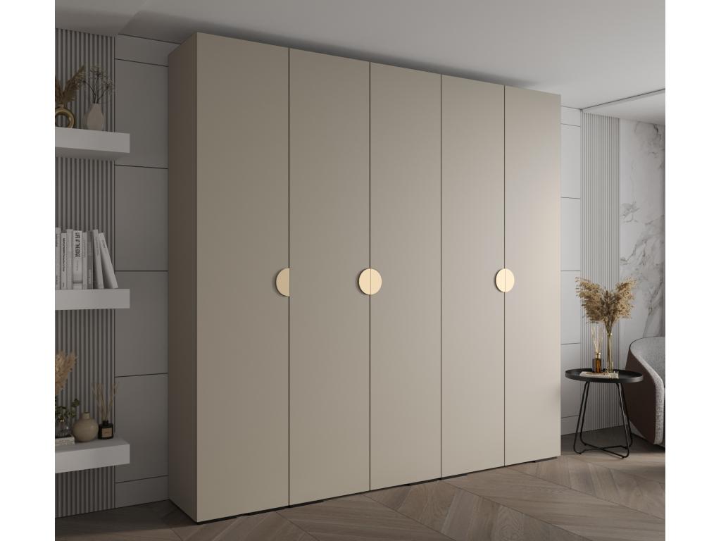 Armoire à portes battantes Domopure 4 236.7/250/47 RRDO44966