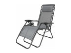 Fauteuil de jardin Chicyla zéro gravité Chicyla - Gris QWUP95652