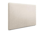 Chicyla - Tête de lit Chicyla 200x120cm en velours beige clair - 200x8x120cm PFMR78093