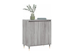 Buffet Chicyla gris 60x35x70 cm Bois d'ingénierie TTTJ05780