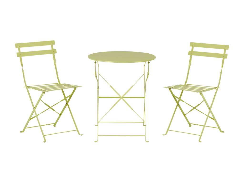 Ensemble pour Domopure Métal Vert citron HDWS41638