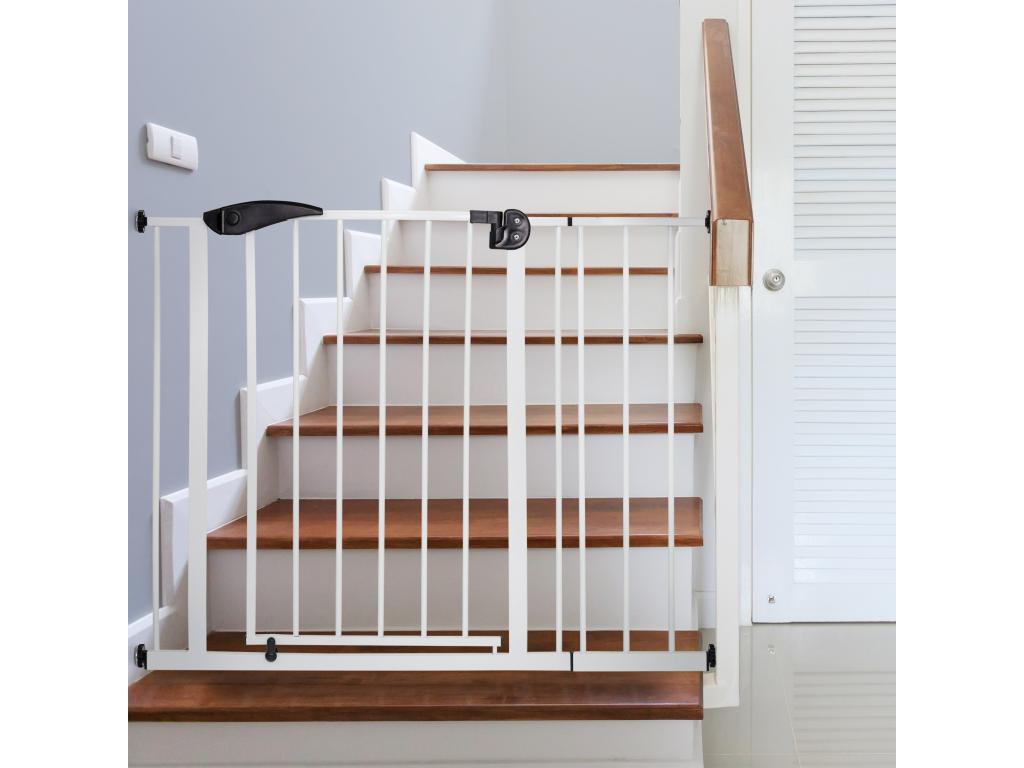 Barrière de sécurité enfant garde-corps protection fermeture d'escalier 95-105cm VKTI41675