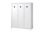 Armoire 3 Portes Amori 190cm Blanc FAXV88948