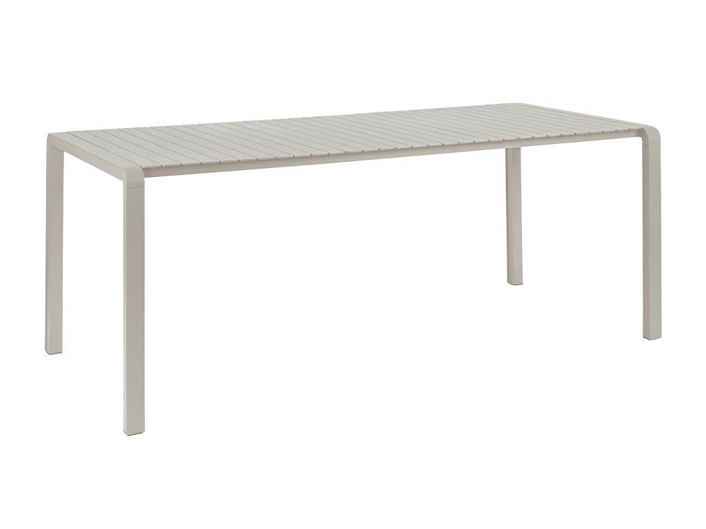 Chicyla - Table de jardin en métal 214x97cm PRPJ79279