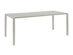 Chicyla - Table de jardin en métal 214x97cm PRPJ79279