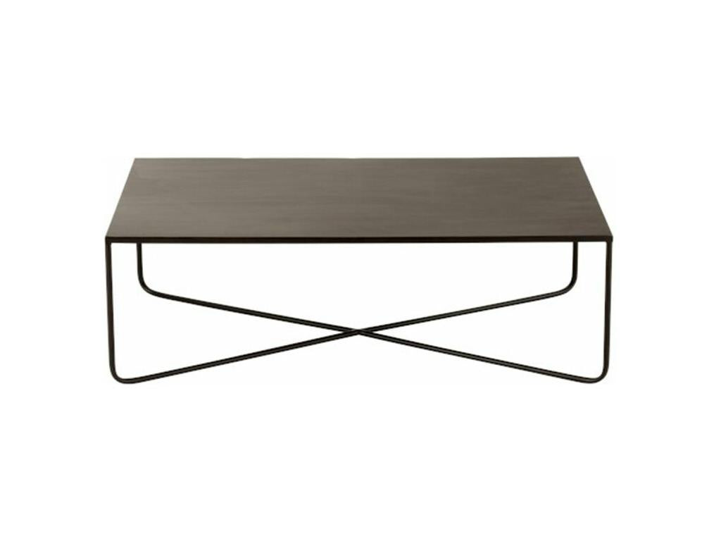 Table Basse Design Chicyla 100cm Noir JIFS89254