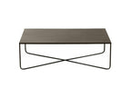 Table Basse Design Chicyla 100cm Noir JIFS89254