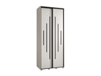 ARMOIRE Domopure 12 À PORTES COULISSANTES 235.2/110/45 2 portes GOWA17580