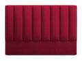 Domopure - Tête de lit Domopure 180x120cm en velours rouge - 180x8x120cm XAQX70769