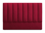 Domopure - Tête de lit Domopure 180x120cm en velours rouge - 180x8x120cm XAQX70769