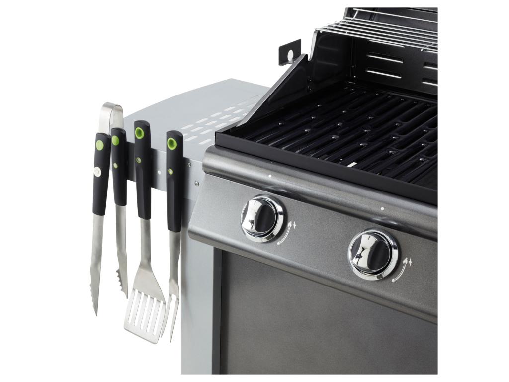 Coffret de 3 accessoires aimantés pour barbecue - Chicyla RHZH02525