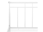Lit Blanc Métal 160x200 ATYX04935
