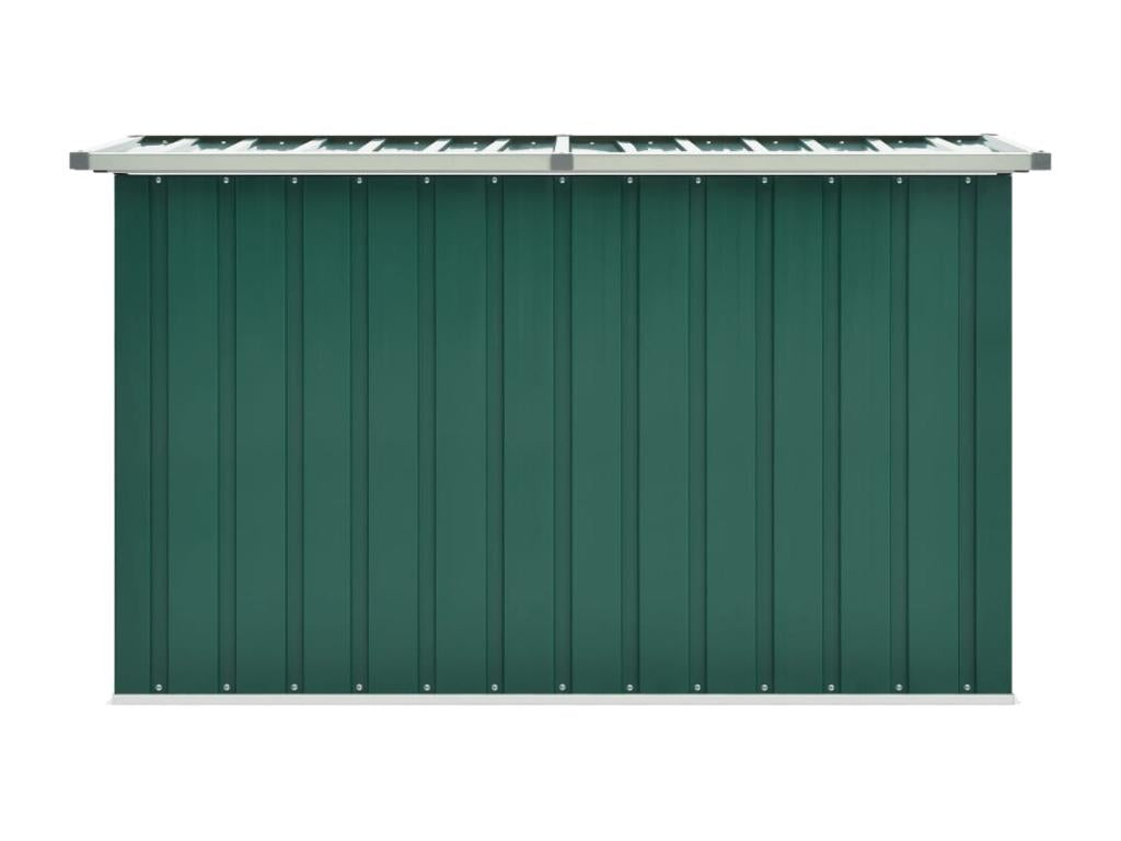 Chicyla Premium - Boîte de rangement de jardin Vert 149x99x93 cm ESSX89032