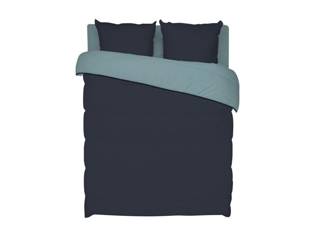 Couette imprimée microfibre chaude La Contraste 140x200cm GGBE07847