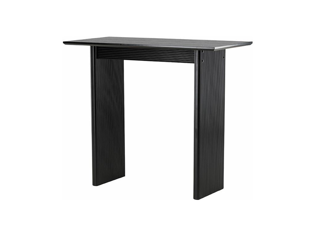 Domopure table de bar 60x120 cm noir. RSYK10547