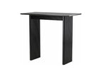 Domopure table de bar 60x120 cm noir. RSYK10547