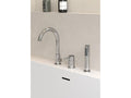 Mitigeur de bain sur plage 3 trous Chromé - Domopure FOQS98362