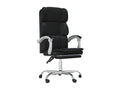 Fauteuil inclinable de bureau Noir Similicuir CCIE27891