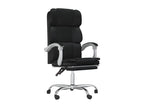 Fauteuil inclinable de bureau Noir Similicuir CCIE27891