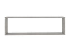 Étagères Chicyla murales 4 pcs Gris béton 100x15x30 FLVM83912