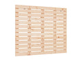 Tête de lit murale 96x3x91.5 cm Bois massif de pin ZRCG18216