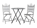 Ensemble de jardin - Table 2 Chaises - Chicyla LUPX34841