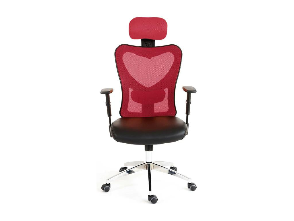Chaise de bureau professionnelle Chicyla rouge JBHC80994