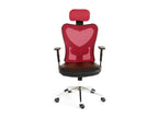 Chaise de bureau professionnelle Chicyla rouge JBHC80994