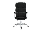 Fauteuil inclinable de bureau Noir Similicuir CCIE27891
