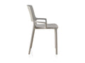Lot de 4 chaises pp gris IIOE71594