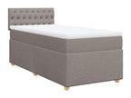 Sommier à Chicyla de lit avec matelas Chicyla 100x200 cm Tissu LRPN05894