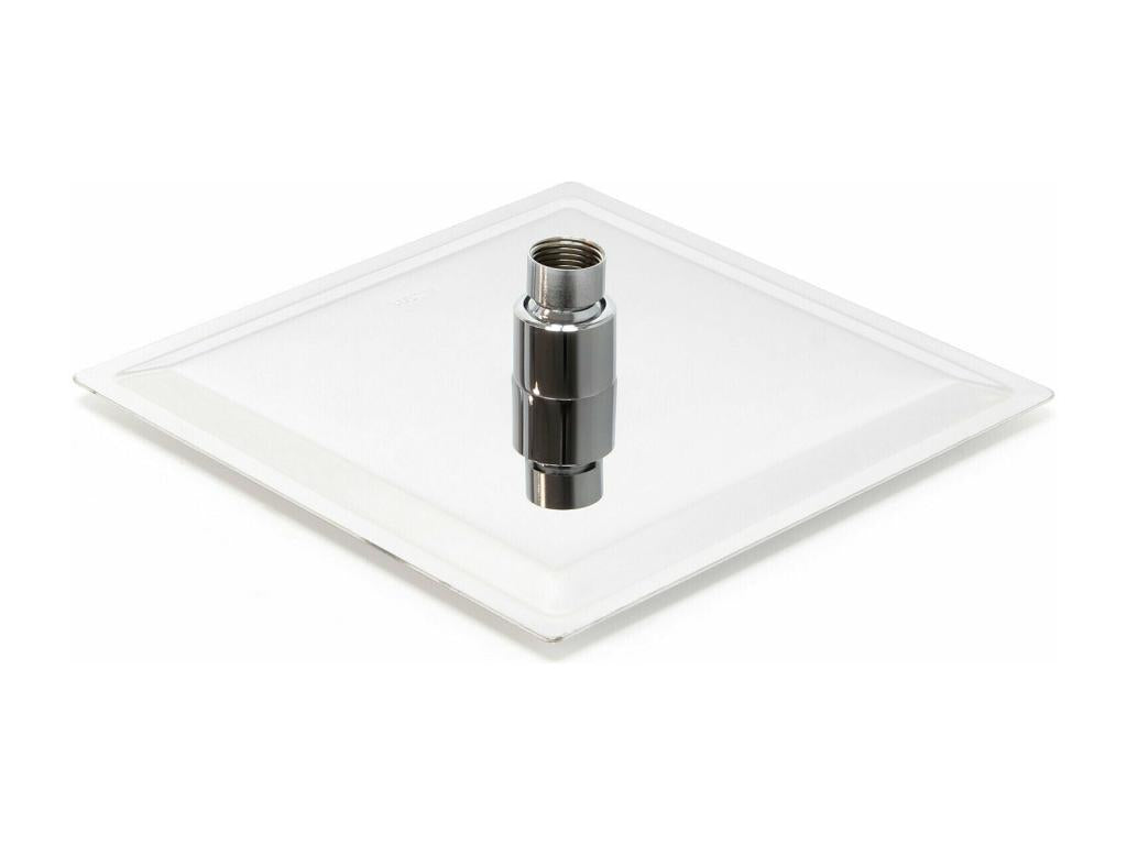 Pommeau de douche carré argenté 2x20x5 cm 16 0000625 TSXW95711