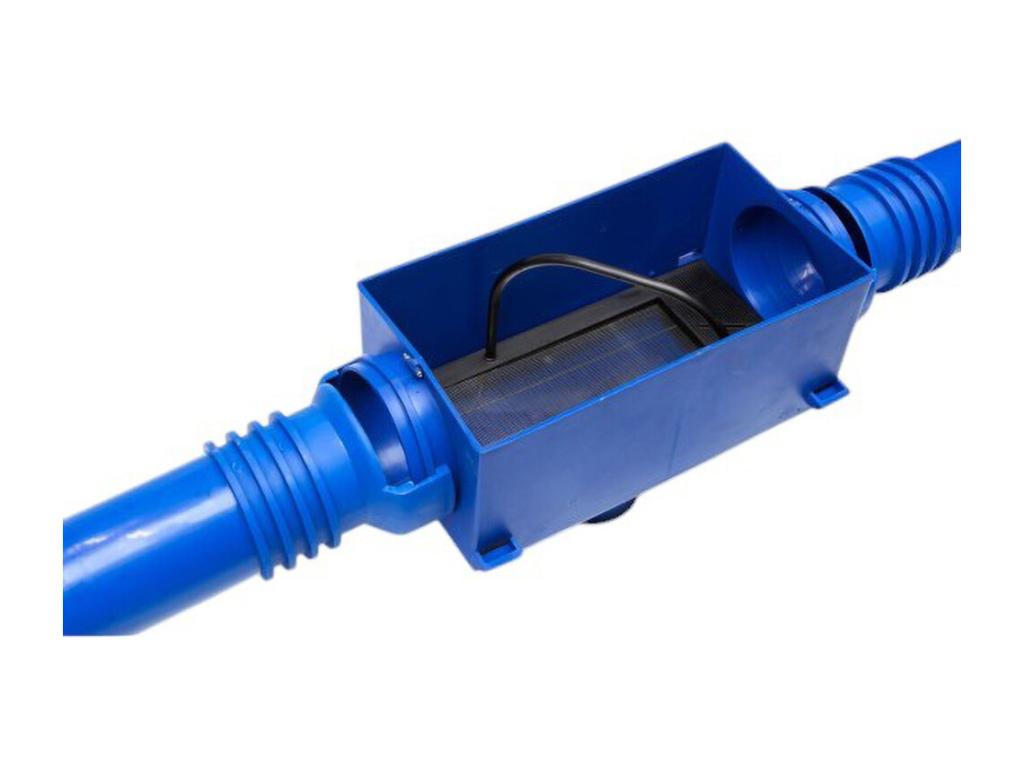 Filtre D'eau De Pluie En Ligne Domopure 110 Sans Anneaux D'encrage RJCT38180