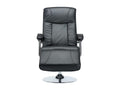Fauteuil TV Noir Similicuir EVMM52699