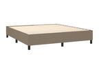 Sommier à Chicyla de lit et matelas et LED Chicyla 180x200 Tissu TENA04868