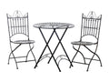 Ensemble de jardin - Table 2 Chaises - Chicyla LUPX34841