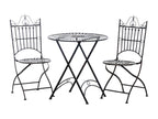 Ensemble de jardin - Table 2 Chaises - Chicyla LUPX34841