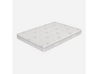 Matelas Domopure 120x190 hauteur 25 cm - Housse amovible revêtement Aloe Domopure - Evolution VLHS90028