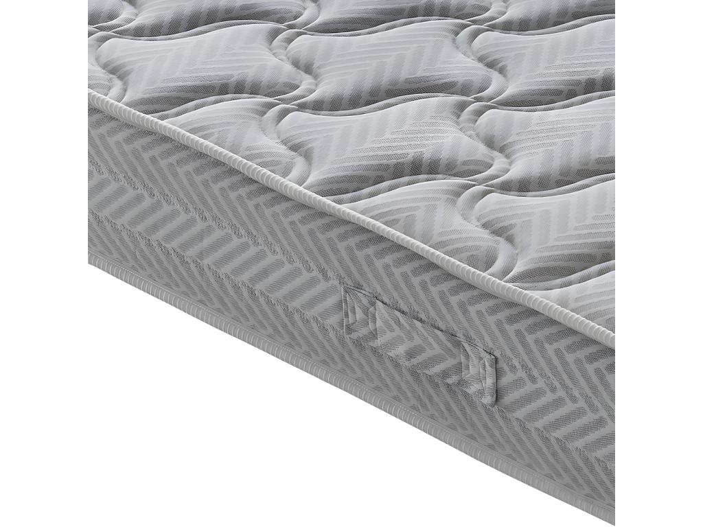 Matelas Waterfoam - hauteur 20 cm - réversible - 11 zones de confort 105x190 cm TCID30460